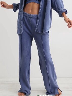 E126 AERIE Spring Street Skater Pants